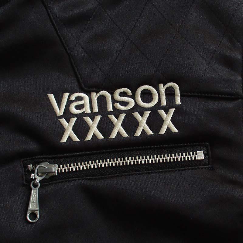 VANSON バンソン メンズ ライダースジャケット ボンディング VANSON バンソン メンズ ライダースジャケット ボンディング