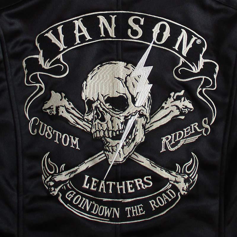 VANSON バンソン メンズ ライダースジャケット ボンディング VANSON バンソン メンズ ライダースジャケット ボンディング