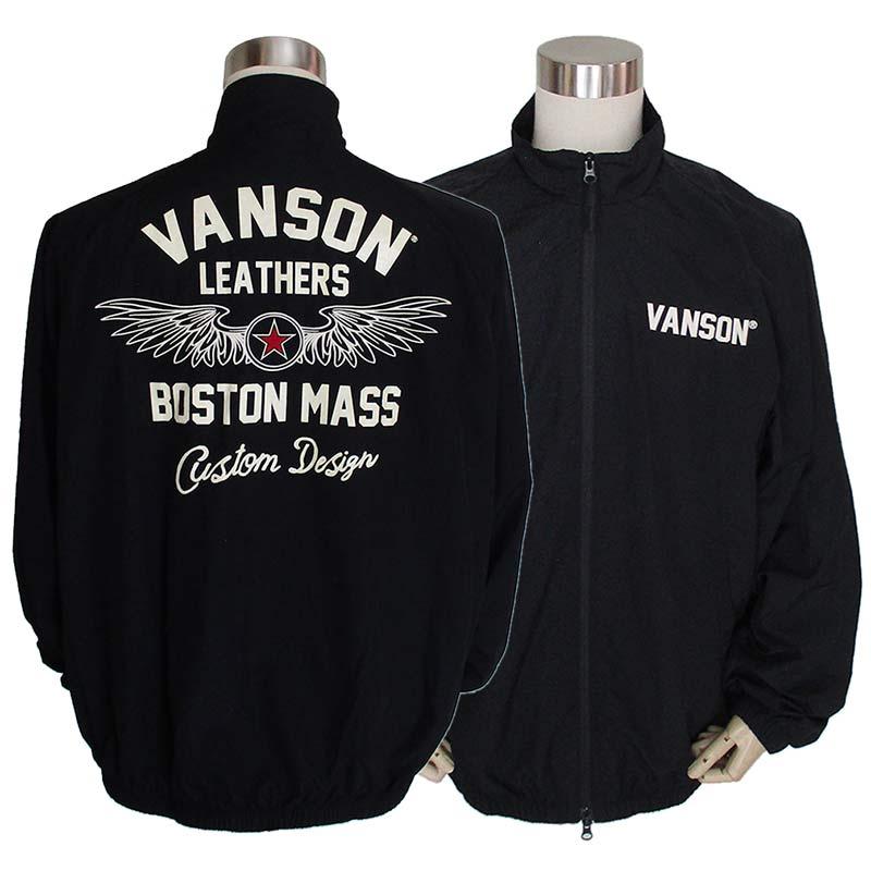 VANSON（バンソン） ナイロンジャケット ウインドブレーカー メンズ