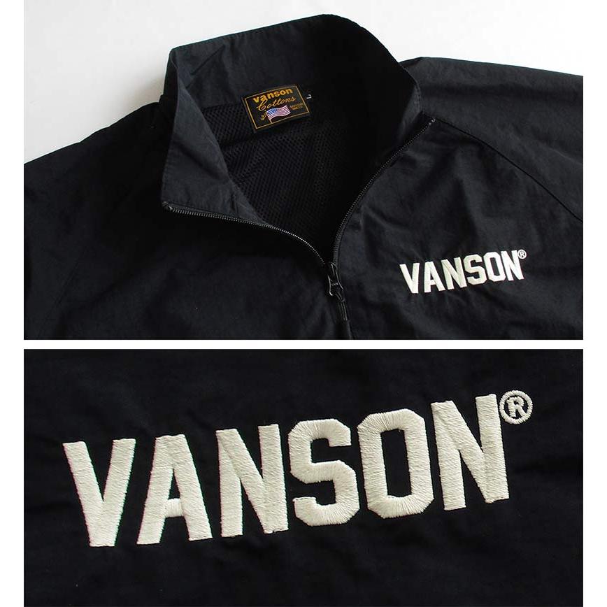 VANSON（バンソン） ナイロンジャケット ウインドブレーカー メンズ