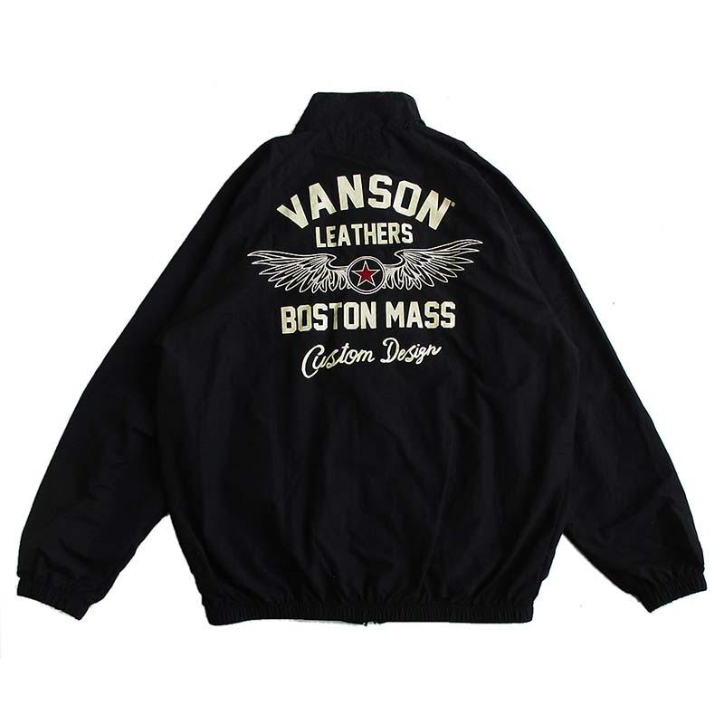 VANSON（バンソン） ナイロンジャケット ウインドブレーカー メンズ