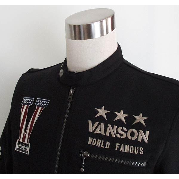 VANSON ライダースジャケット バンソン メンズ : LL-Factory