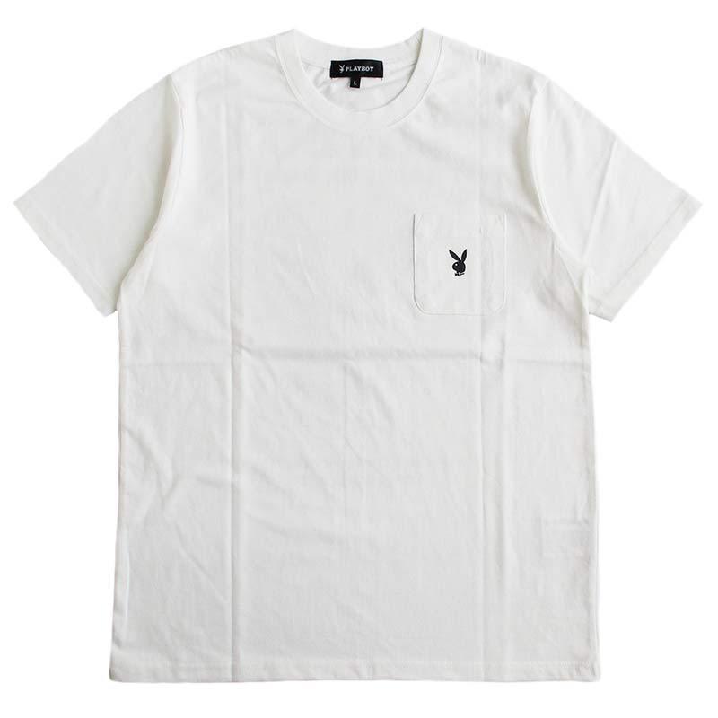 PLAY BOY　プレイボーイ Tシャツ XL 白 セール】PLAYBOYビッグTシャツ（Tシャツ/カットソー）｜PLAYBOY