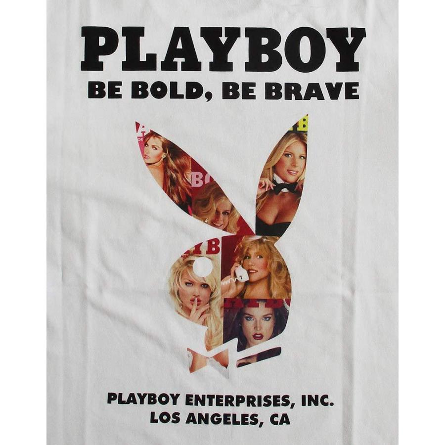 O*U様 新品ビンテージ プレイボーイ Tシャツ PLAYBOY エロT ピンナ BRAND VINTAGE】HYSTERIC GLAMOUR x PLAYBOY T-shirt/White #4558