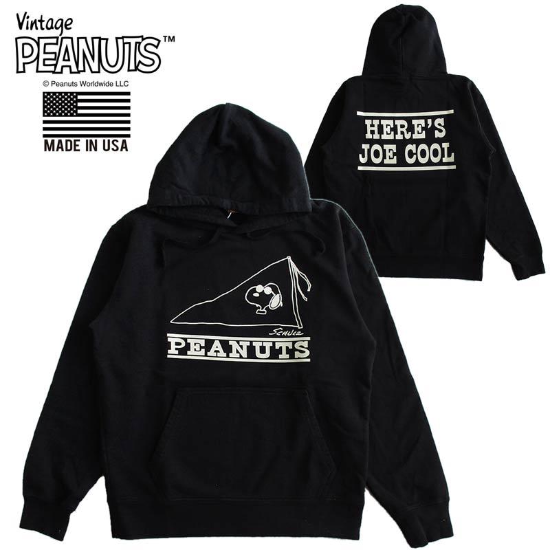 スヌーピー SNOOPY 裏毛プルオーバーパーカー スウェット メンズ