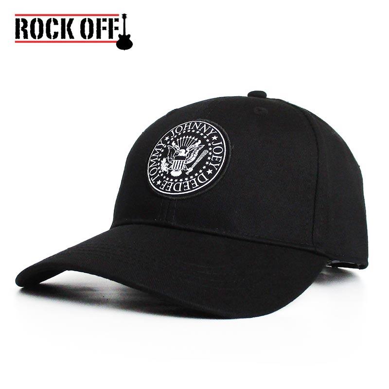 ROCK OFF ラモーンズ RAMONES キャップ 帽子 メンズ レディース