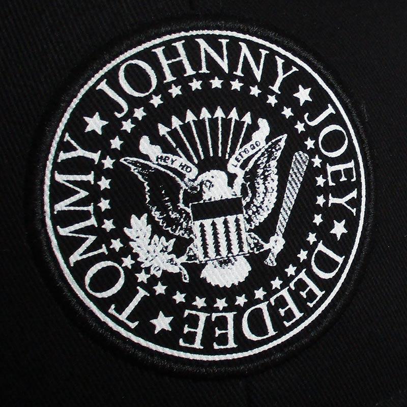 ROCK OFF ラモーンズ RAMONES キャップ 帽子 メンズ レディース ユニ