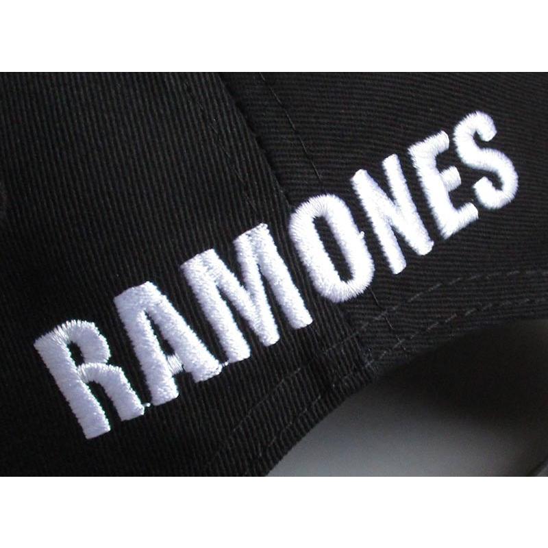 ROCK OFF ラモーンズ RAMONES キャップ 帽子 メンズ レディース ユニ