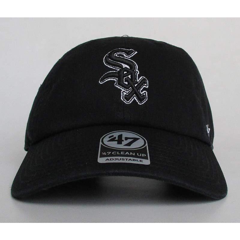 ’47 フォーティーセブン FORTYSEVEN '47 CLEAN UP クリーンナップ キャップ 帽子 White Sox ホワイトソックス ローキャップ メンズ レディース｜ll-factory｜02