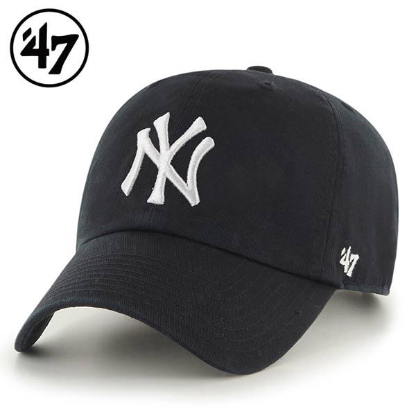 ’47 フォーティーセブン FORTYSEVEN '47 CLEAN UP クリーンナップ キャップ 帽子 Yankees ヤンキース ローキャップ メンズ レディース｜ll-factory