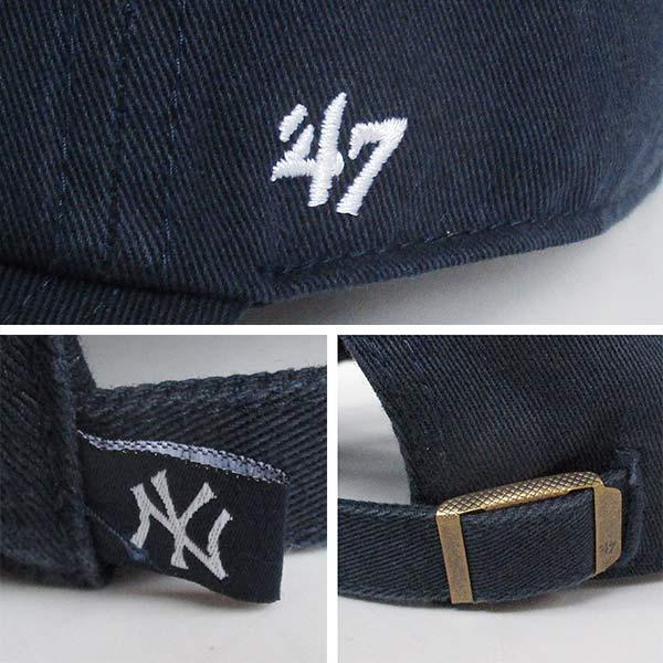 ’47 フォーティーセブン FORTYSEVEN '47 CLEAN UP クリーンナップ キャップ 帽子 Yankees ヤンキース ローキャップ メンズ レディース｜ll-factory｜06