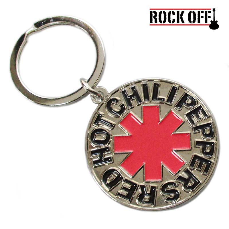RED HOT CHILI PEPPERS KEYCHAIN 2002年USA製 Red hot chili