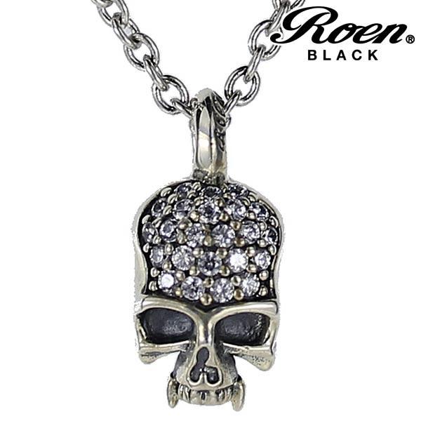 Roen（ロエン） Roen BLACK ロエンブラック スカルチャームネックレス