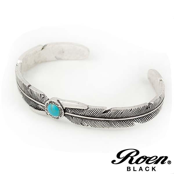 Roen（ロエン） Roen BLACK ロエンブラック フェザーブレスレット