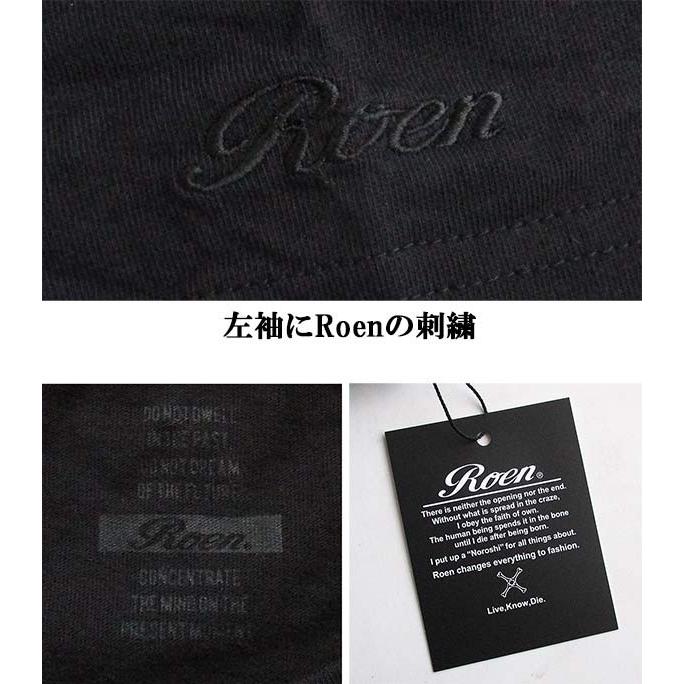 Roen（ロエン） メンズ 半袖Tシャツ レディース ロゴ ファッション