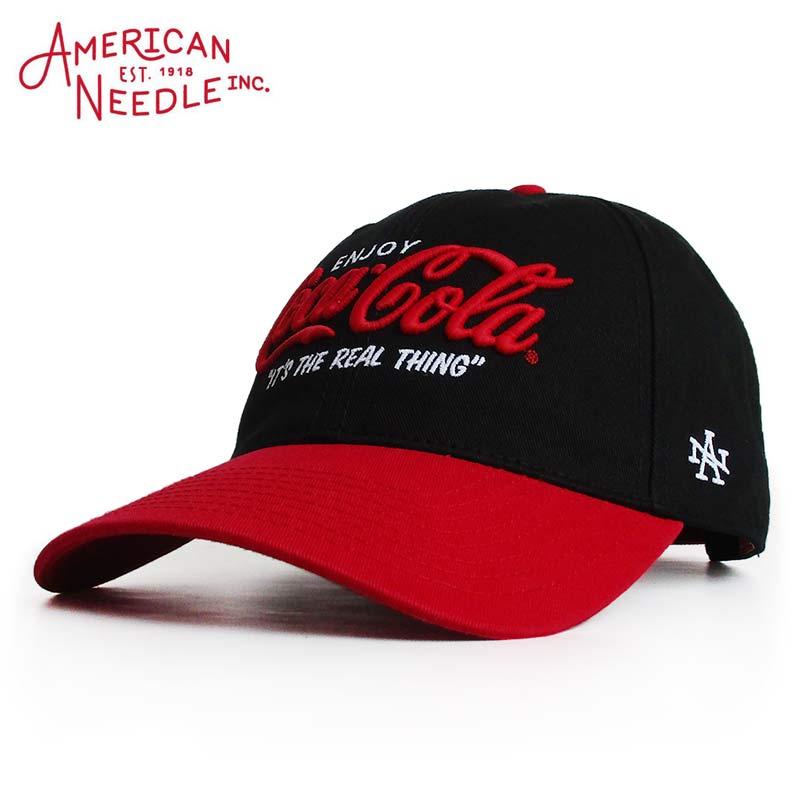 AMERICAN needle（アメリカンニードル） コカコーラ キャップ 帽子
