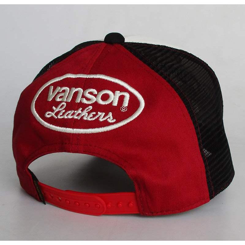 VANSON（バンソン） SUZUKI スズキ コラボ メッシュキャップ 帽子
