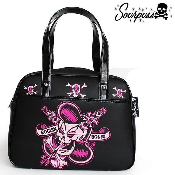 ハンドバッグ レディース ロカビリー ファッション Sourpuss Sourpuss Sou 225 Clothing サーパスクロージング サーパスクロージング Clothing Ll Factory