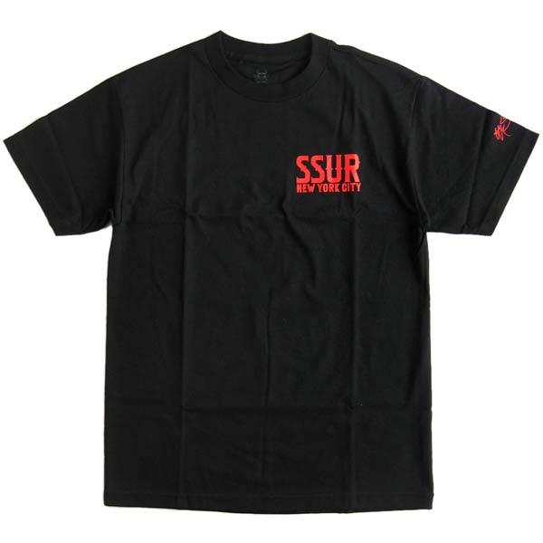 SSUR サー Tシャツ メンズ 半袖 ストリート スケーター : LL-Factory 