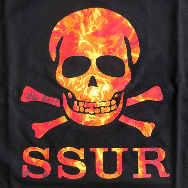 SSUR Tシャツ メンズ 半袖 サー ストリート スケーター : LL-Factory 
