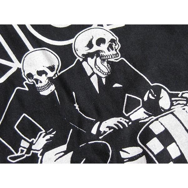 Steady Clothing メンズ 半袖 Tシャツ ロカビリー 50 s : LL