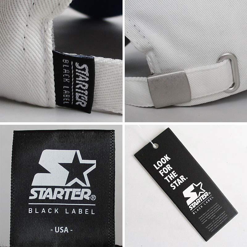 STARTER（スターター） キャップ 帽子 スターターブラックレーベル