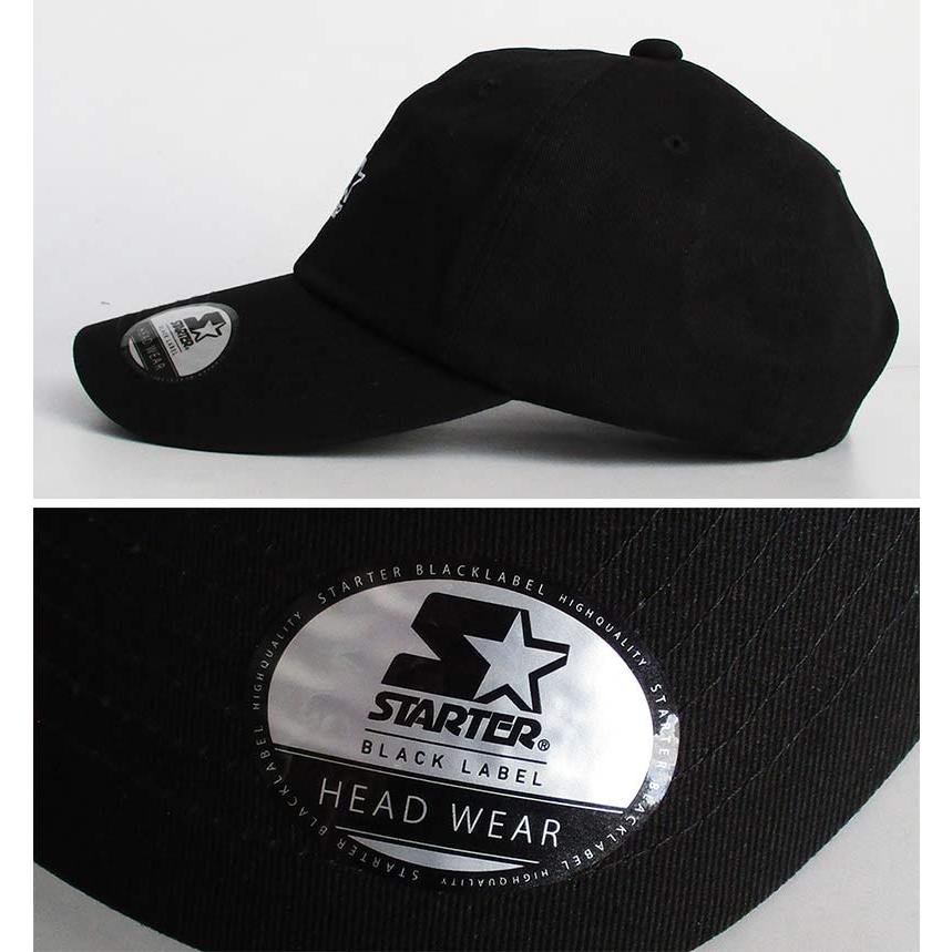 STARTER（スターター） キャップ 帽子 スターターブラックレーベル