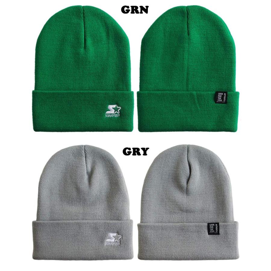 STARTER（スターター） ニット帽 ニットキャップ ビーニー 帽子