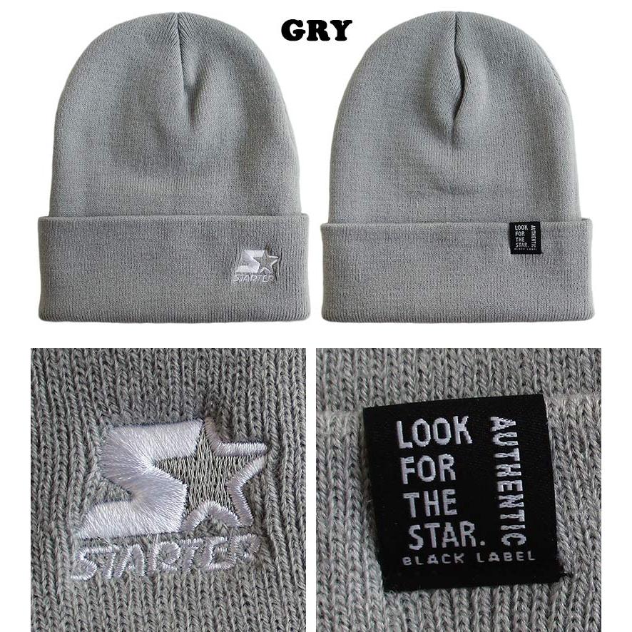 STARTER（スターター） ニット帽 ニットキャップ ビーニー 帽子
