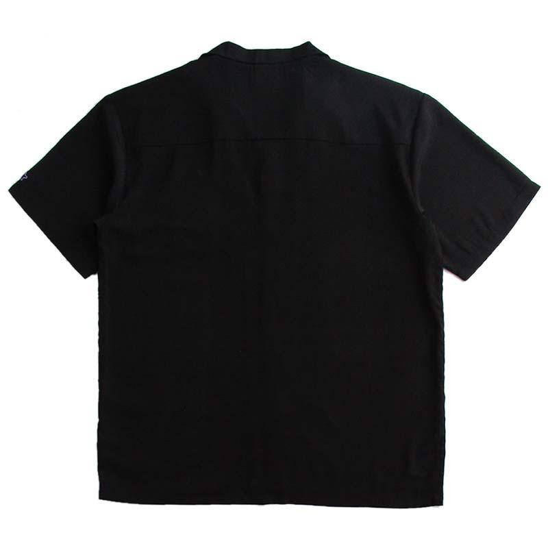 STARTER BLACK LABEL スターターブラックレーベル 半袖開襟シャツ ボーリングシャツ メンズ 刺繍 大きいサイズ｜ll-factory｜02