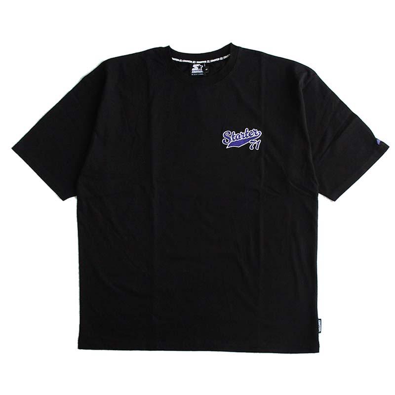 STARTER BLACK LABEL スターターブラックレーベル 半袖Tシャツ メンズ 刺繍 大きいサイズ｜ll-factory｜02