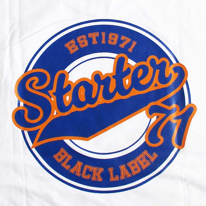 STARTER　スターター　刺繍ロゴ　半袖シャツ　ユニフォーム　XL 古着 STARTER（スターター） STARTER BLACK LABEL スターターブラック