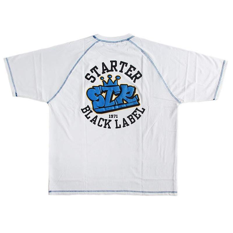STARTER BLACK LABEL スターターブラックレーベル ラグラン半袖Tシャツ メンズ 刺繍 大きいサイズ｜ll-factory｜04