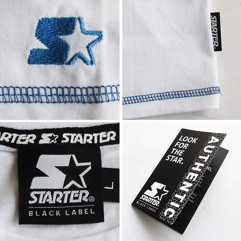 STARTER BLACK LABEL スターターブラックレーベル ラグラン半袖Tシャツ メンズ 刺繍 大きいサイズ｜ll-factory｜09