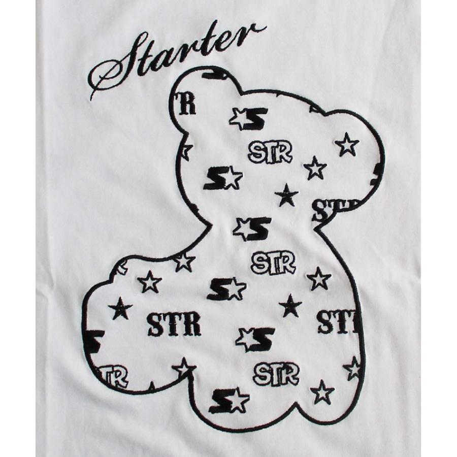 STARTER BLACK LABEL スターターブラックレーベル 半袖Tシャツ メンズ レディース ユニセックス 刺繍｜ll-factory｜03