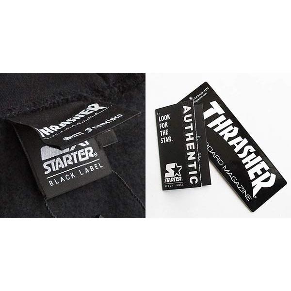 INDEPENDENT TRUCK COMPNY THRASHER スラッシャー STARTER BLACK LABEL