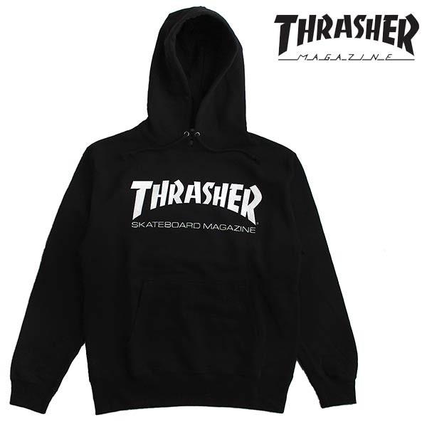 THRASHER スラッシャー メンズ 裏毛プルオーバーパーカー スウェット