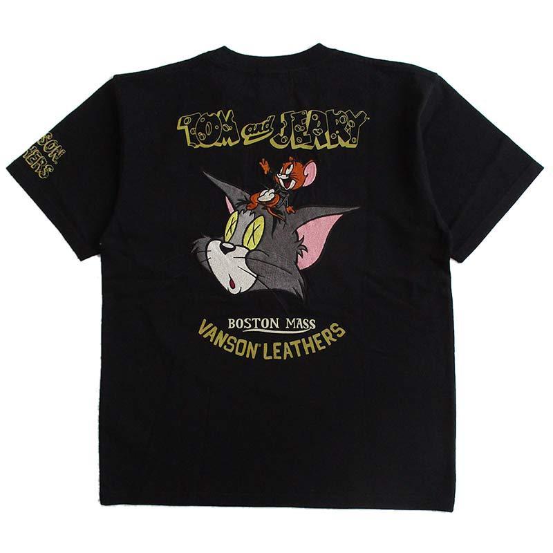 VANSON（バンソン） トムとジェリー Tシャツ メンズ レディース 半袖