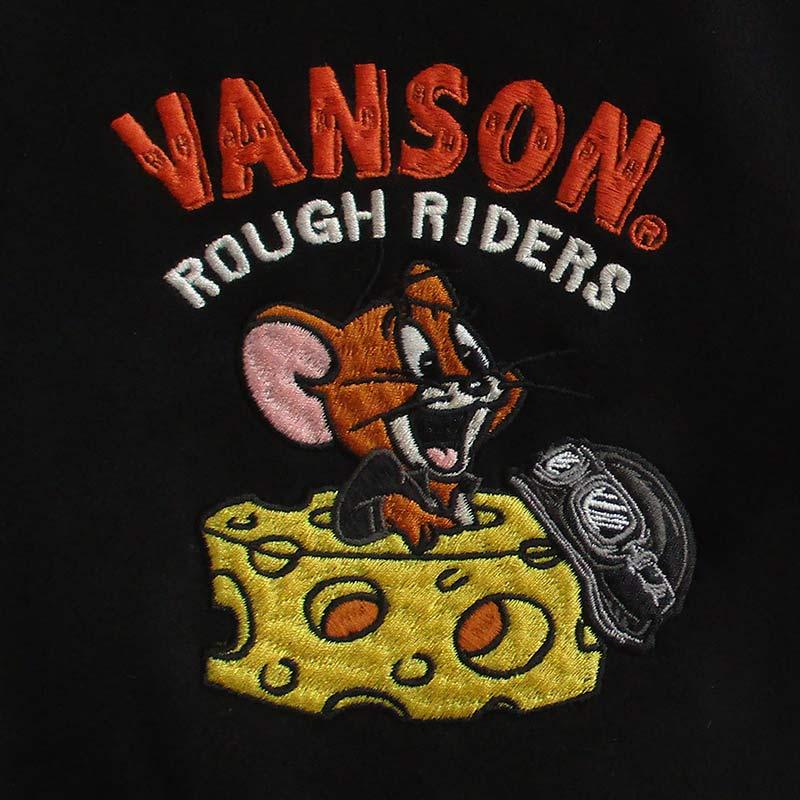 VANSON（バンソン） パーカー トムとジェリー メンズ レディース