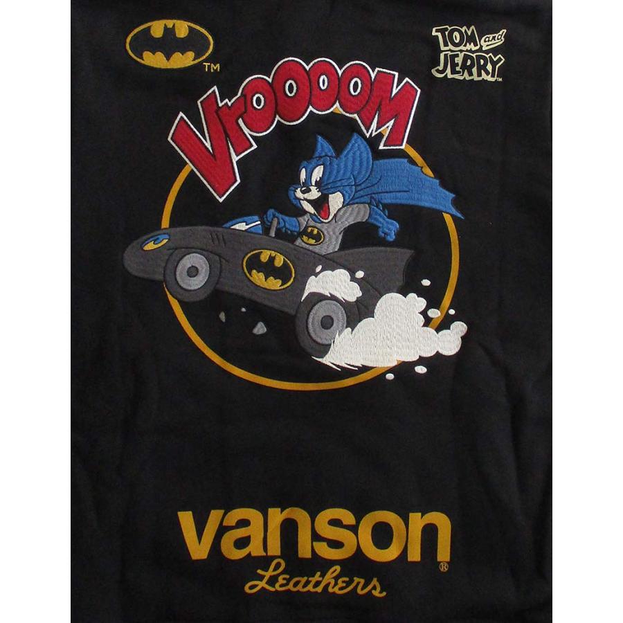 VANSON（バンソン） パーカー トムとジェリー メンズ レディース 