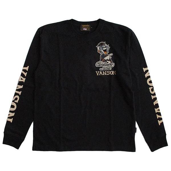 VANSON髑髏ピストンT.F.O.AのロンTはっきりいって格好いいですね。 VANSON髑髏ピストンT.F.O.AのロンTはっきりいって格好いいですね