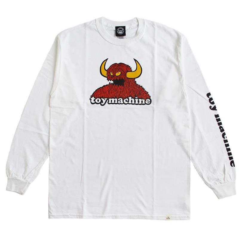TOY MACHINE（トイマシーン） メンズ 長袖Tシャツ ロンT スケーター