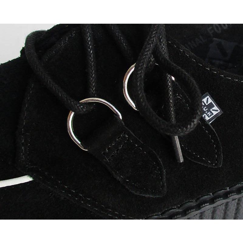 T.U.K TUK ラバーソール 厚底 メンズ スニーカー スウェード V8366