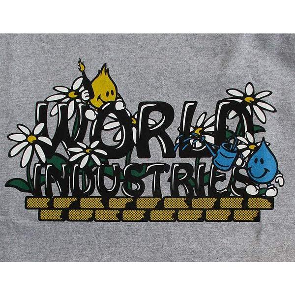 World Industries ワールドインダストリー メンズ 長袖Tシャツ ロンT
