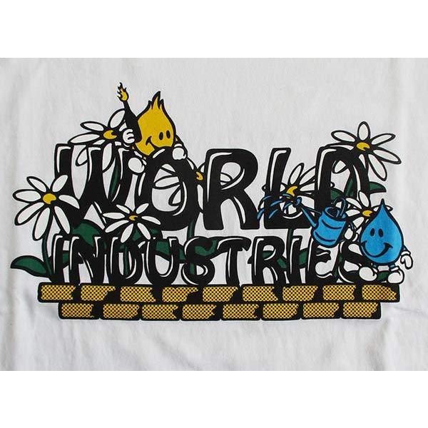 World Industries ロンT World Industries ワールドインダストリー メンズ 長袖Tシャツ