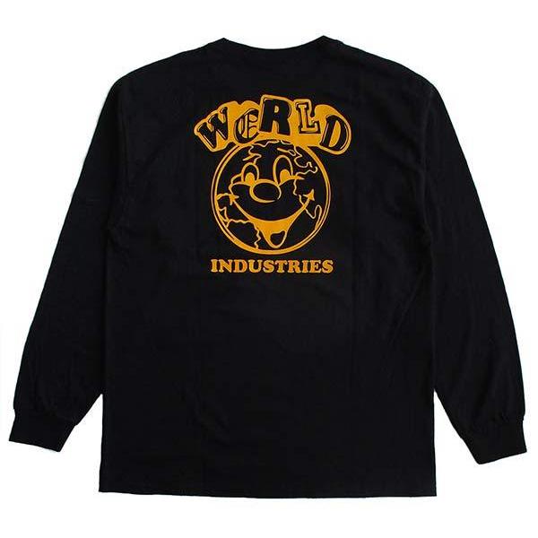 World Industries ワールドインダストリー メンズ 長袖Tシャツ ロンT