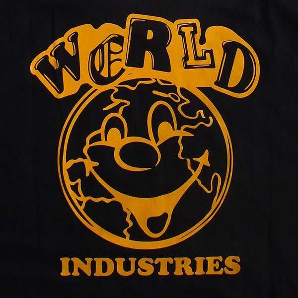 World Industries ワールドインダストリー メンズ 長袖Tシャツ