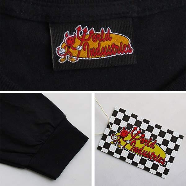 World Industries ワールドインダストリー メンズ 長袖Tシャツ ロンT
