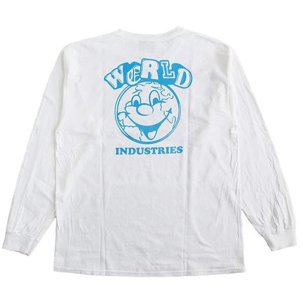 World Industries ロンT World Industries ワールドインダストリー メンズ 長袖Tシャツ