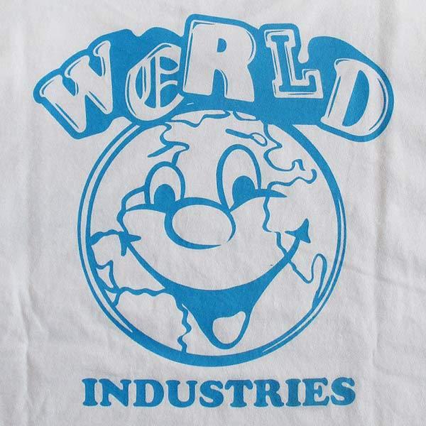 World Industries ワールドインダストリー メンズ 長袖Tシャツ